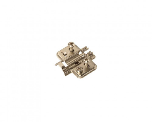 Планка монтажная для петель DTC Pivot Star Anyway Clip-on, H=2, крестовая с эксцентриковой регулировной по высоте, под саморез (в комплекте) Планка монтажная для петель DTC Pivot Star Anyway Clip-on, H=2, крестовая с эксцентриковой регулировной по высоте, под саморез (в комплекте)