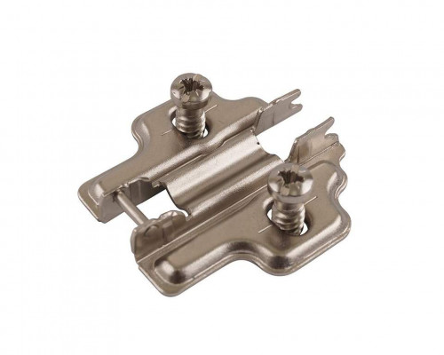 Планка монтажная для петель  Firmax Advanced, H=0, крестовая, евровинт 1 шт.