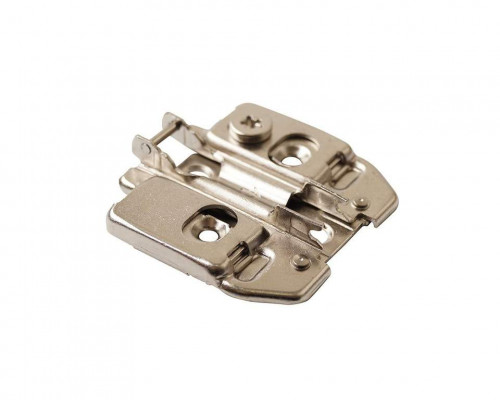 Планка монтажная для петель  Firmax Advanced, H=0, крестовая с регулировкой по высоте, под саморез 1 шт.