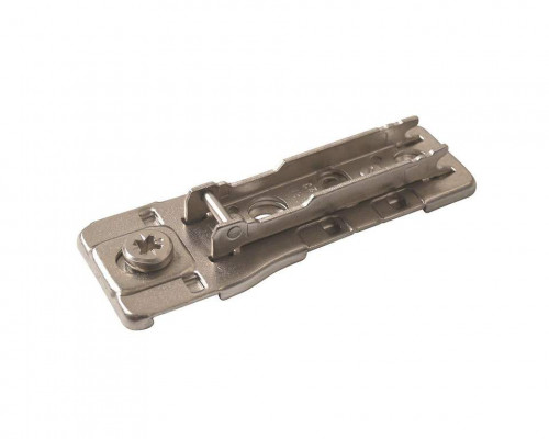 Планка монтажная для петель  Firmax Advanced, H=0, прямая с регулировкой по высоте, под саморез 1 шт.