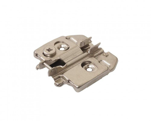 Планка монтажная для петель  Firmax Advanced, H=2, крестовая с регулировкой по высоте, под саморез 1 шт.