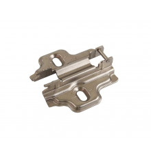 Планка монтажная для петель  Firmax Advanced, H=4, крестовая, под саморез 1 шт.