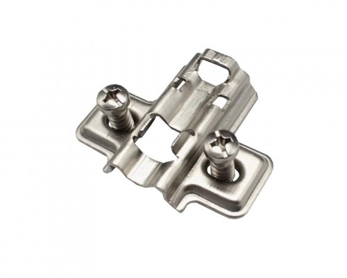 Планка монтажная для петель Firmax Smartline Clip On,Soft-Close,H=4, крестовая, евровинт 1 шт.