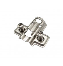 Планка монтажная для петель Firmax Smartline Clip On,Soft-Close,H=4, крестовая, евровинт 1 шт.