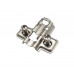 Планка монтажная для петель Firmax Smartline Clip On,Soft-Close,H=4, крестовая, евровинт 1 шт.