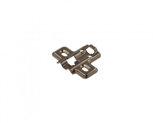Планка монтажная для петель Firmax Smartline Clip On BLACK,Soft-Close, H=0, крестовая, под саморез Планка монтажная для петель Firmax Smartline Clip On BLACK,Soft-Close, H=0, крестовая, под саморез