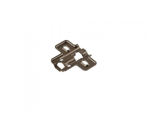 Планка монтажная для петель Firmax Smartline Clip On BLACK,Soft-Close, H=0, крестовая, под саморез Планка монтажная для петель Firmax Smartline Clip On BLACK,Soft-Close, H=0, крестовая, под саморез