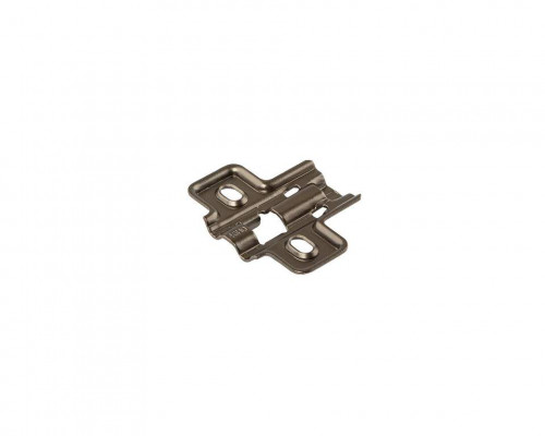 Планка монтажная для петель Firmax Smartline Clip On BLACK,Soft-Close, H=0, крестовая, под саморез Планка монтажная для петель Firmax Smartline Clip On BLACK,Soft-Close, H=0, крестовая, под саморез