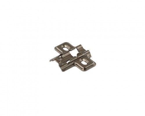 Планка монтажная для петель Firmax Smartline Clip On BLACK, Soft Close, H=2, крестовая, под саморез Планка монтажная для петель Firmax Smartline Clip On BLACK, Soft Close, H=2, крестовая, под саморез