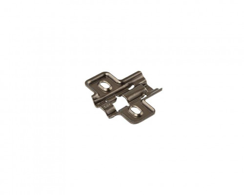 Планка монтажная для петель Firmax Smartline Clip On BLACK, Soft Close, H=2, крестовая, под саморез Планка монтажная для петель Firmax Smartline Clip On BLACK, Soft Close, H=2, крестовая, под саморез