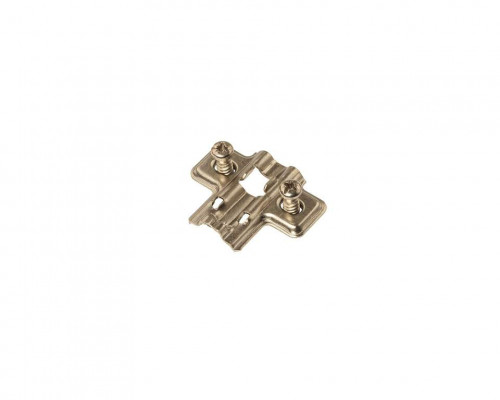 Планка монтажная для петель Firmax Smartline Clip On, Soft-Close, H=0, крестовая, евровинт 1 шт.