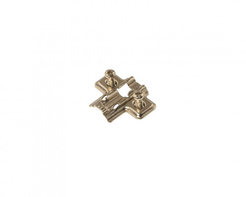 Планка монтажная для петель Firmax Smartline Clip On, Soft-Close, H=2, крестовая, евровинт 1 шт.