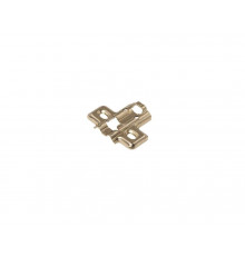 Планка монтажная для петель Firmax Smartline Clip On, Soft Close, H=2, крестовая, под саморез 1 шт.