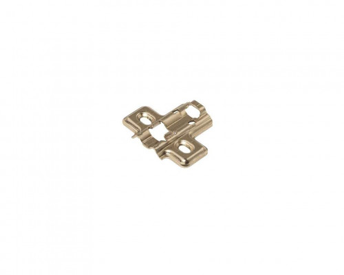 Планка монтажная для петель Firmax Smartline Clip On, Soft Close, H=2, крестовая, под саморез 1 шт.