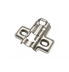 Планка монтажная для петель Firmax Smartline Clip On, Soft Close, H=4, крестовая, под саморез 1 шт.