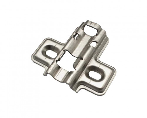 Планка монтажная для петель Firmax Smartline Clip On, Soft Close, H=4, крестовая, под саморез 1 шт. Планка монтажная для петель Firmax Smartline Clip On, Soft Close, H=4, крестовая, под саморез 1 шт.