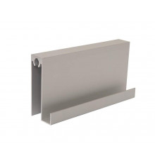 Планка нижняя Classic Slim, алюминий, L=5800 мм, серебро. 1 шт.