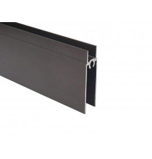 Планка нижняя, FIRMAX, алюминий, L=5800 мм, темная бронза. 1 шт.