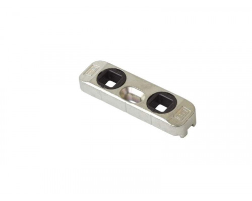 Планка ответная ригельная V A1663 KBE,Veka 1 шт. Планка ответная ригельная V A1663 KBE,Veka 1 шт.