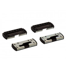 Планка ответная противовзломная проветривания правая (4шт.), Veka Softline 70AD/MD, 82MD, Top