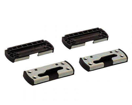 Планка ответная противовзломная проветривания правая (4шт.), Veka Softline 70AD/MD, 82MD, Top