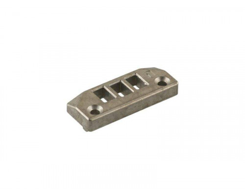 Планка ответная двустворчатая Internika, Aluplast,  1 шт.