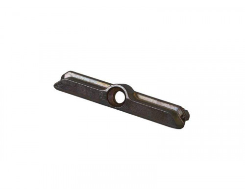 Планка ответная Maxbar под цапфы, Серебристый,  S730/Veka Topline (13 мм) 1 шт.