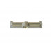 Планка ответная Maxbar под цапфы, Серебристый,  S730/Veka Topline (13 мм) 1 шт.