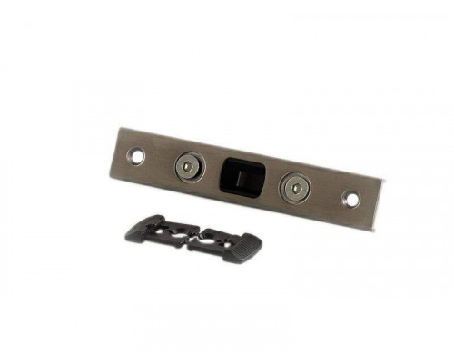 Планка ответная Maxbar для доп. запора, в раму верхняя, регулируемая, U24x5, нерж. сталь 1 шт.