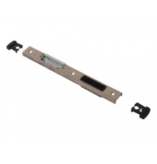 Планка ответная Maxbar для ригеля и защелки, регулир., нерж. сталь, левая, U24x8.5, Татпроф 1 шт.