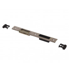 Планка ответная Maxbar для ригеля и защелки, регулир., нерж. сталь, правая, U24x8.5, Татпроф 1 шт.