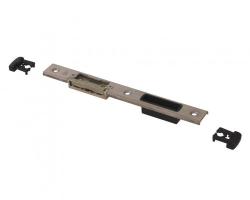 Планка ответная Maxbar для ригеля и защелки, регулир., нерж. сталь, правая, U24x8.5, Татпроф 1 шт.