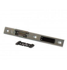 Планка ответная Maxbar для ригеля и защелки, регулируемая, левая, U24x5 1 шт.