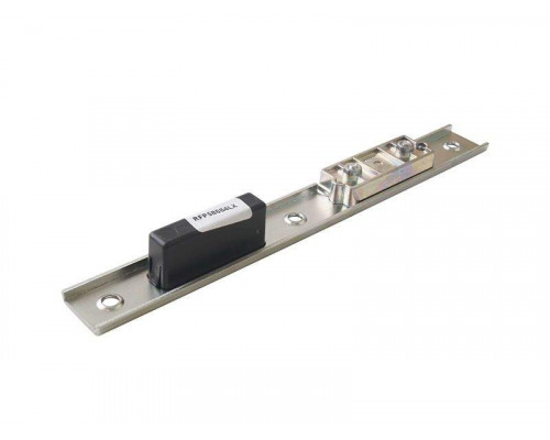 Планка ответная Maxbar для ригеля и защелки, регулируемая, левая, U24x5 1 шт. Планка ответная Maxbar для ригеля и защелки, регулируемая, левая, U24x5 1 шт.