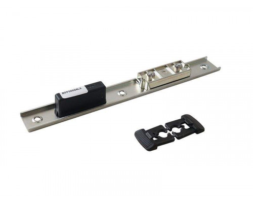 Планка ответная Maxbar для ригеля и защелки, регулируемая, левая, U24x5 1 шт. Планка ответная Maxbar для ригеля и защелки, регулируемая, левая, U24x5 1 шт.