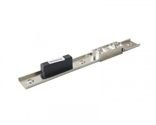 Планка ответная Maxbar для ригеля и защелки, регулируемая, правая, U24x5 1 шт. Планка ответная Maxbar для ригеля и защелки, регулируемая, правая, U24x5 1 шт.