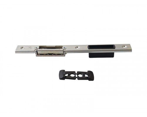 Планка ответная Maxbar для ригеля и защелки, регулируемая, правая, U24x5 1 шт. Планка ответная Maxbar для ригеля и защелки, регулируемая, правая, U24x5 1 шт.