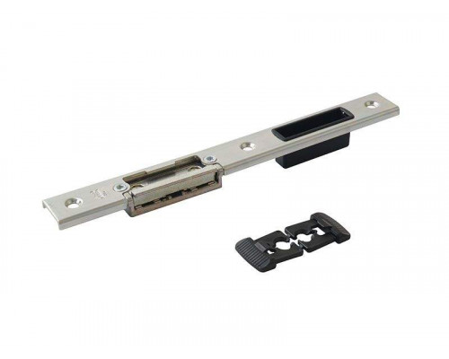 Планка ответная Maxbar для ригеля и защелки, регулируемая, правая, U24x5 1 шт. Планка ответная Maxbar для ригеля и защелки, регулируемая, правая, U24x5 1 шт.