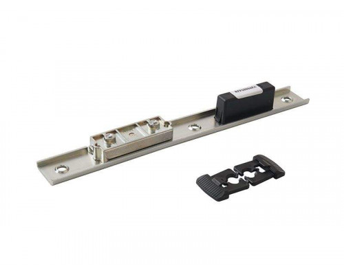 Планка ответная Maxbar для ригеля и защелки, регулируемая, правая, U24x5 1 шт. Планка ответная Maxbar для ригеля и защелки, регулируемая, правая, U24x5 1 шт.