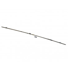 Планка ответная Maxbar правая длинная под врезной шпингалет для замка с 2  крюками (855GL), U24x5, +/-2мм, 1790 мм, для дверей 1870-2170 мм