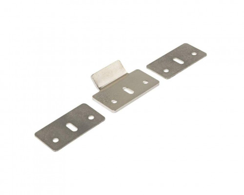 Планка ответная для антипаники ПВХ и деревянных дверей 14-17 1 ком.