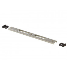 Планка ответная для ригеля и защелки, оцинковка 3111334, 3483339 1 шт.