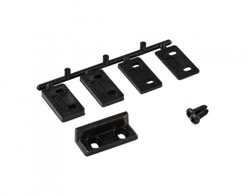 Планка ответная на гладкий фальц 11-15 мм, крепеж в комплекте 1 ком.