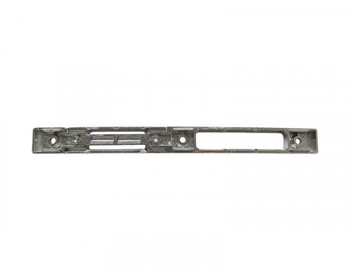 Планка ответная под ригель с фалевой защелкой (регулируемая) под штульп 9 мм 1 шт.