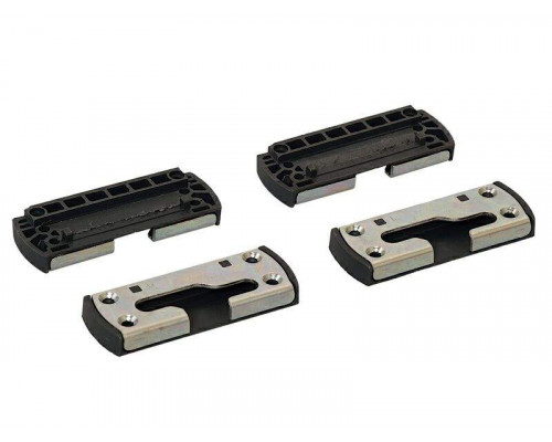 Планка ответная противовзломная проветривания левая (4шт.), KBE MD