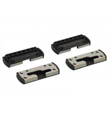 Планка ответная противовзломная проветривания левая (4шт.), KBE MD