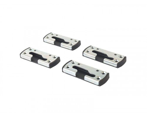 Планка ответная противовзломная проветривания левая (4шт.), KBE MD