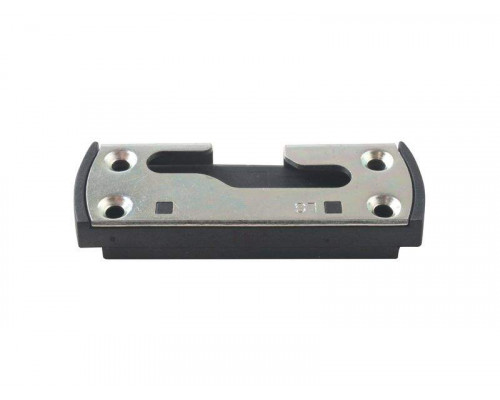 Планка ответная противовзломная проветривания левая (4шт.),  Euro/Prestige Design 86