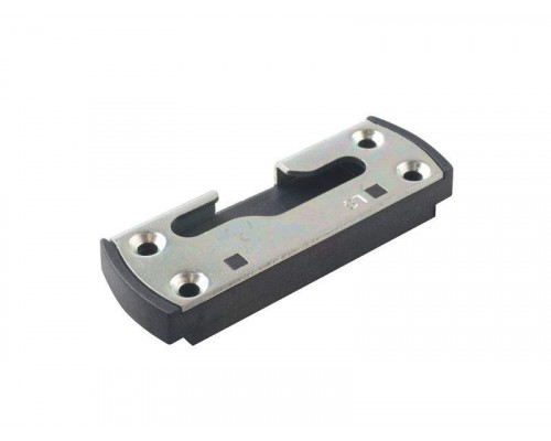 Планка ответная противовзломная проветривания левая (4шт.),  Euro/Prestige Design 86