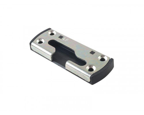 Планка ответная противовзломная проветривания левая (4шт.),  Euro/Prestige Design 86